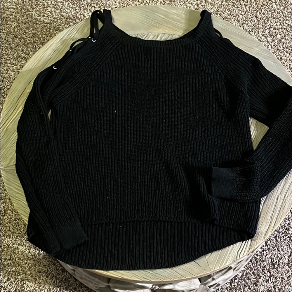 Black sweater